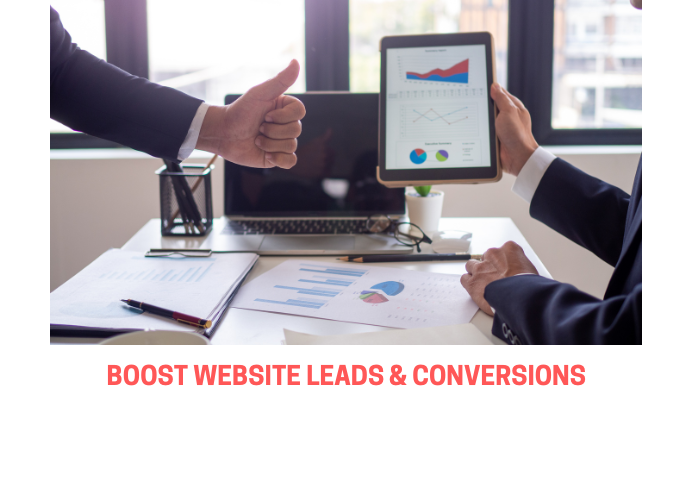 boost website leads and conversions with Ai tech